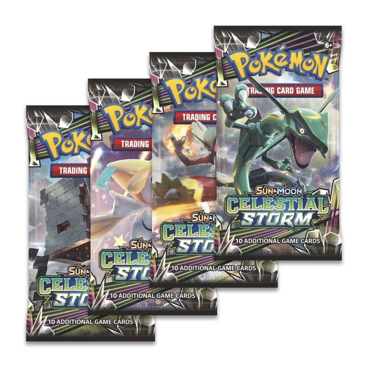 Sun & Moon-Celestial Storm Booster Display Box