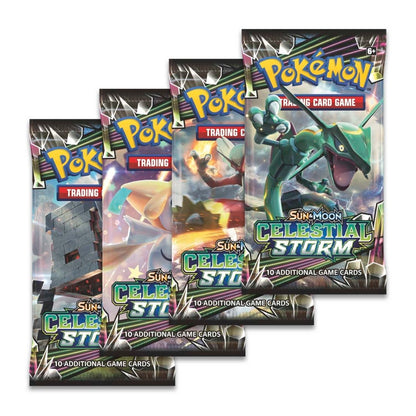 Sun & Moon-Celestial Storm Booster Display Box