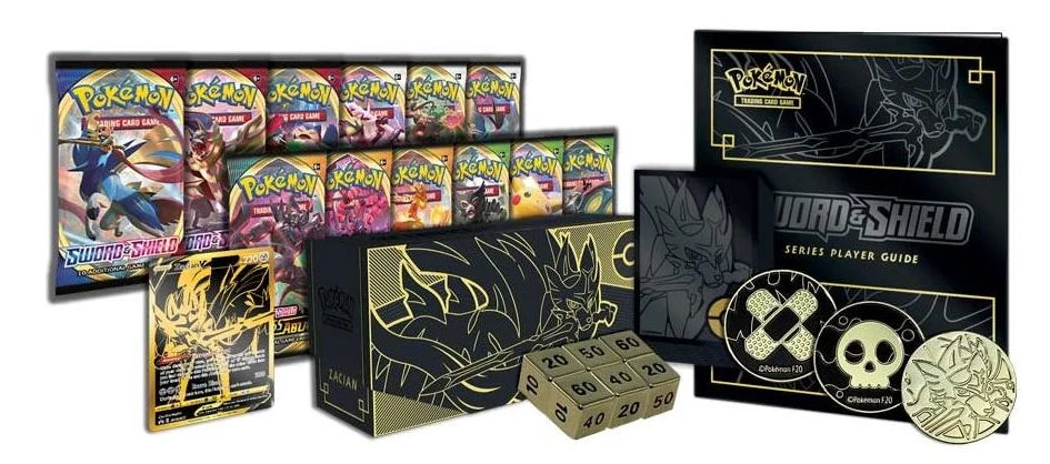 Sword & Shield Elite Trainer Box Plus - Zacian