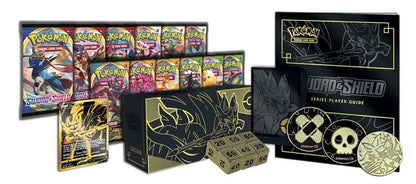 Sword & Shield Elite Trainer Box Plus - Zacian