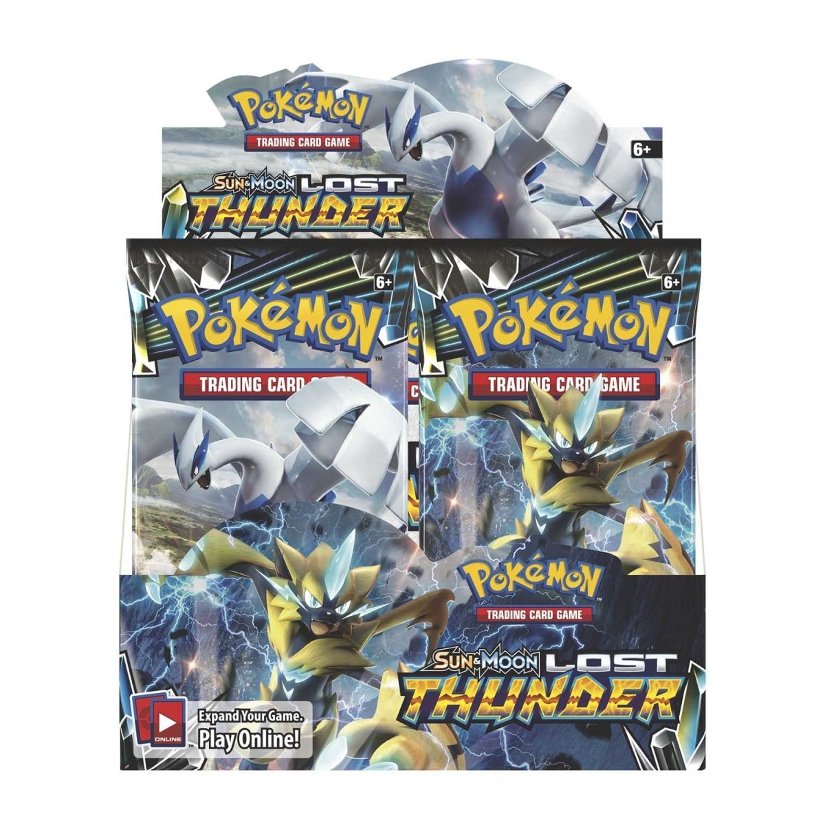 Sun & Moon-Lost Thunder Booster Display Box