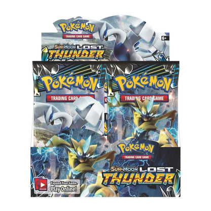 Sun & Moon-Lost Thunder Booster Display Box