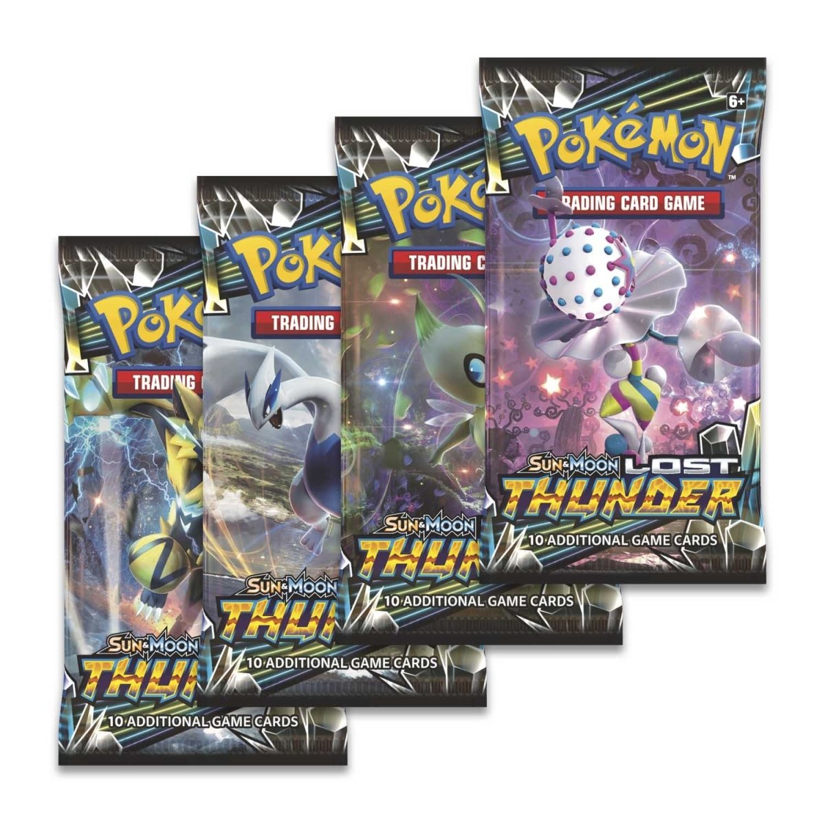 Sun & Moon-Lost Thunder Booster Display Box
