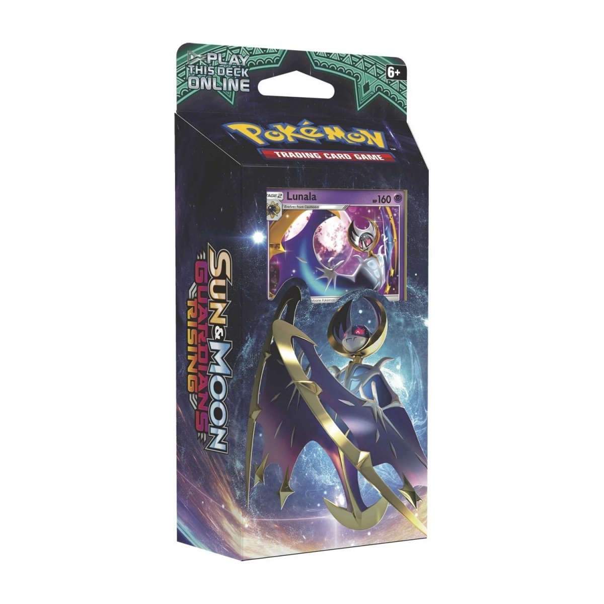Sun & Moon-Guardians Rising Hidden Moon Theme Deck