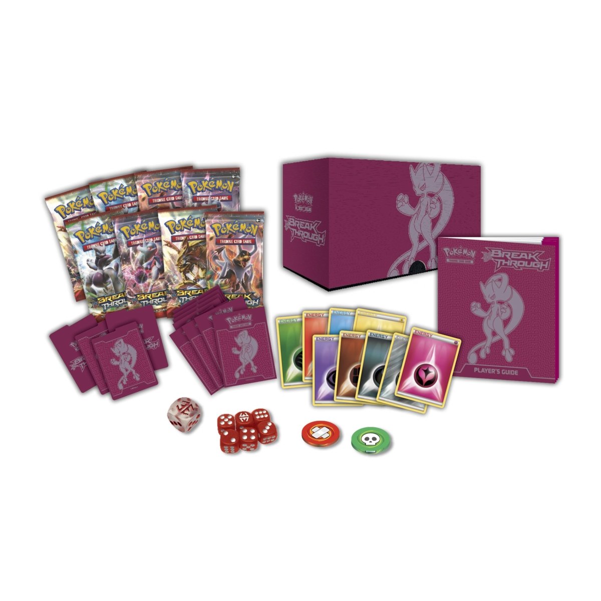 XY-BREAKthrough Elite Trainer Box (Mega Mewtwo Y)