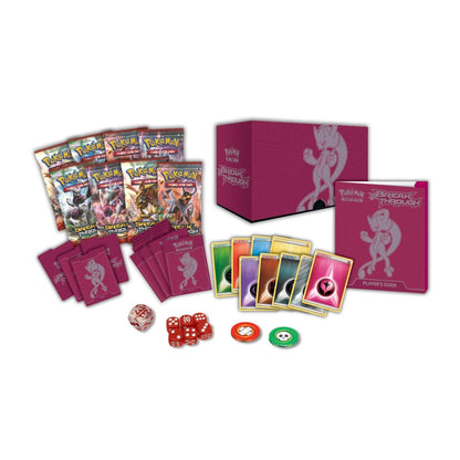 XY-BREAKthrough Elite Trainer Box (Mega Mewtwo Y)