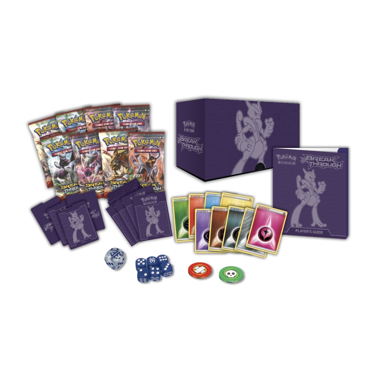 XY-BREAKthrough Elite Trainer Box (Mega Mewtwo X)