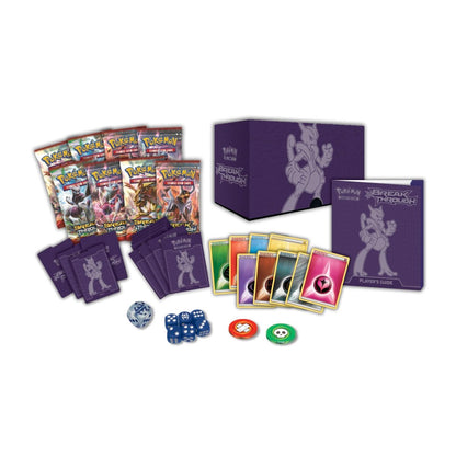 XY-BREAKthrough Elite Trainer Box (Mega Mewtwo X)