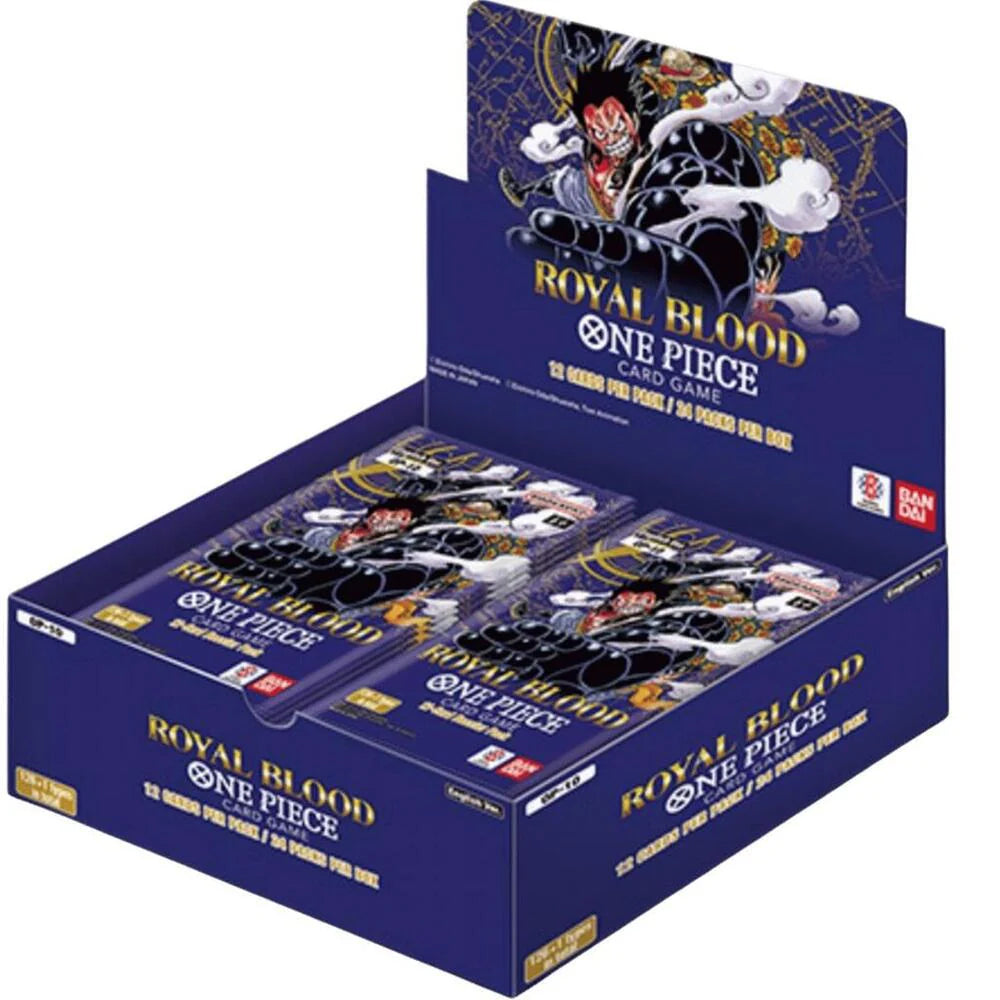 One Piece Royal Blood - Booster Box