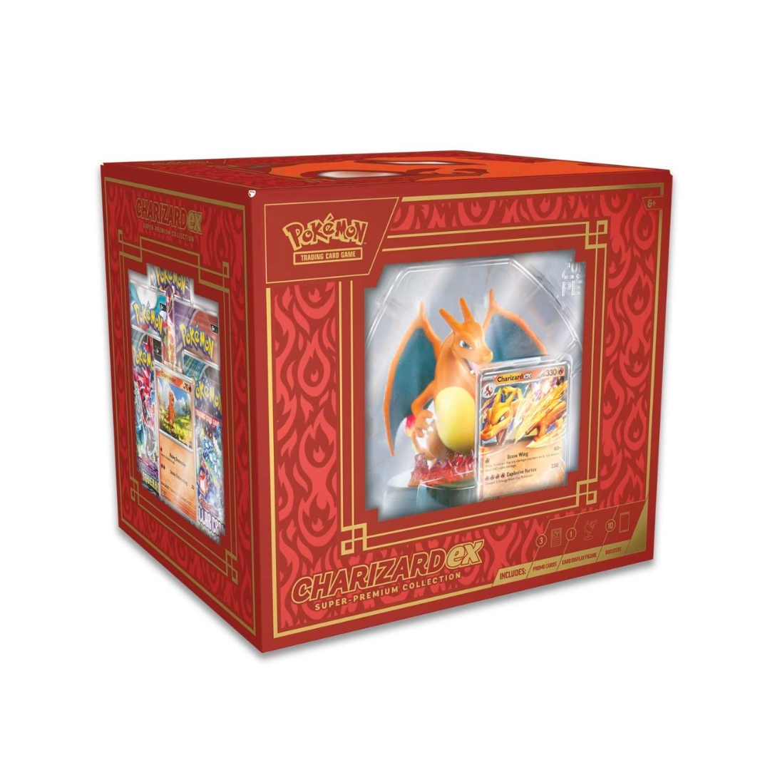 Pokémon TCG: Charizard ex Super-Premium Collection