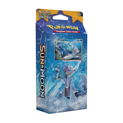 Sun & Moon Bright Tide Theme Deck - Primarina