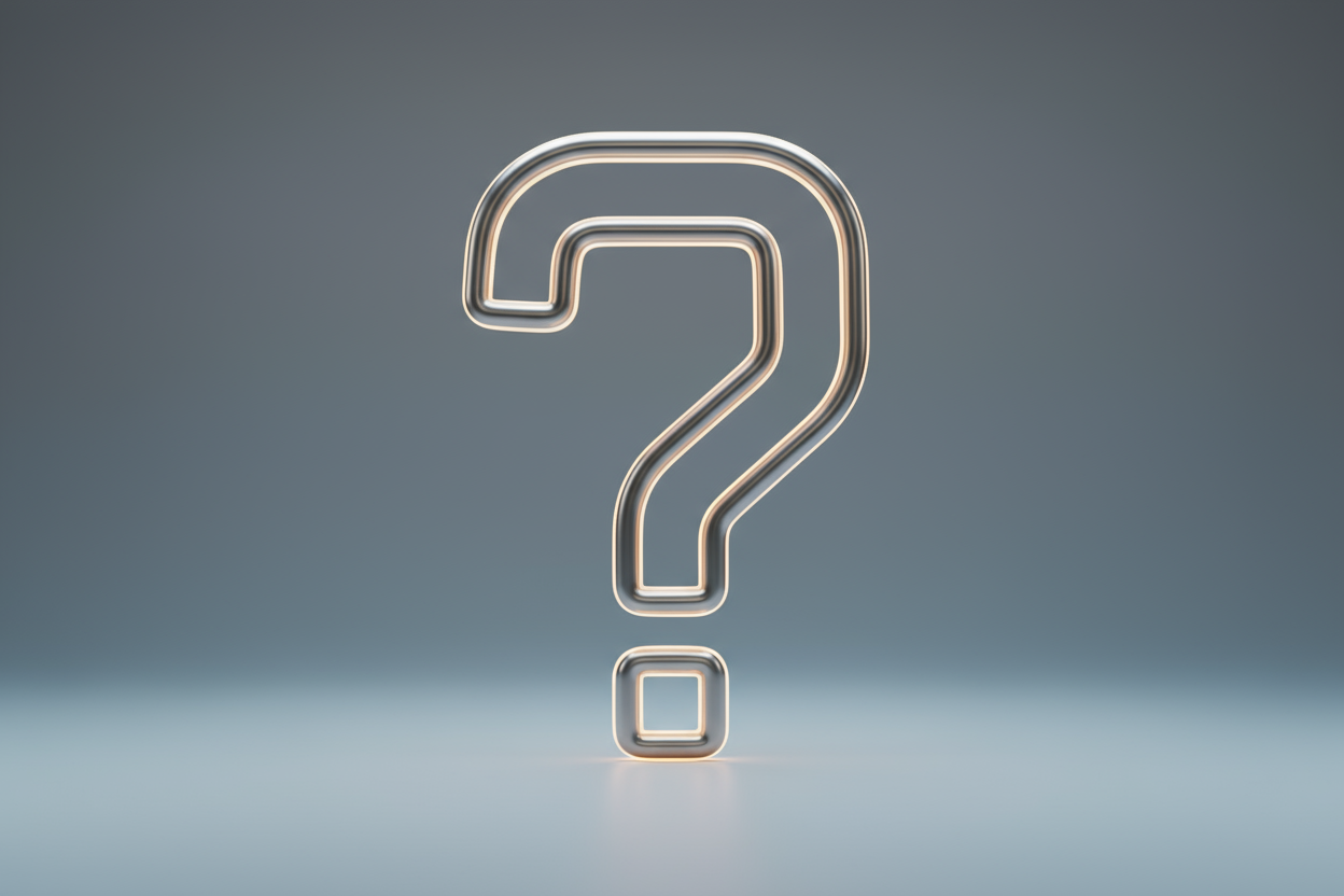 question mark