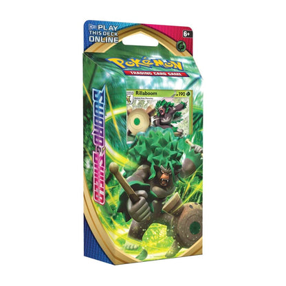 Sword & Shield Rillaboom Theme Deck