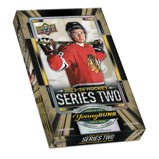 2023-24 Upper Deck Series 2 Hockey Hobby Box