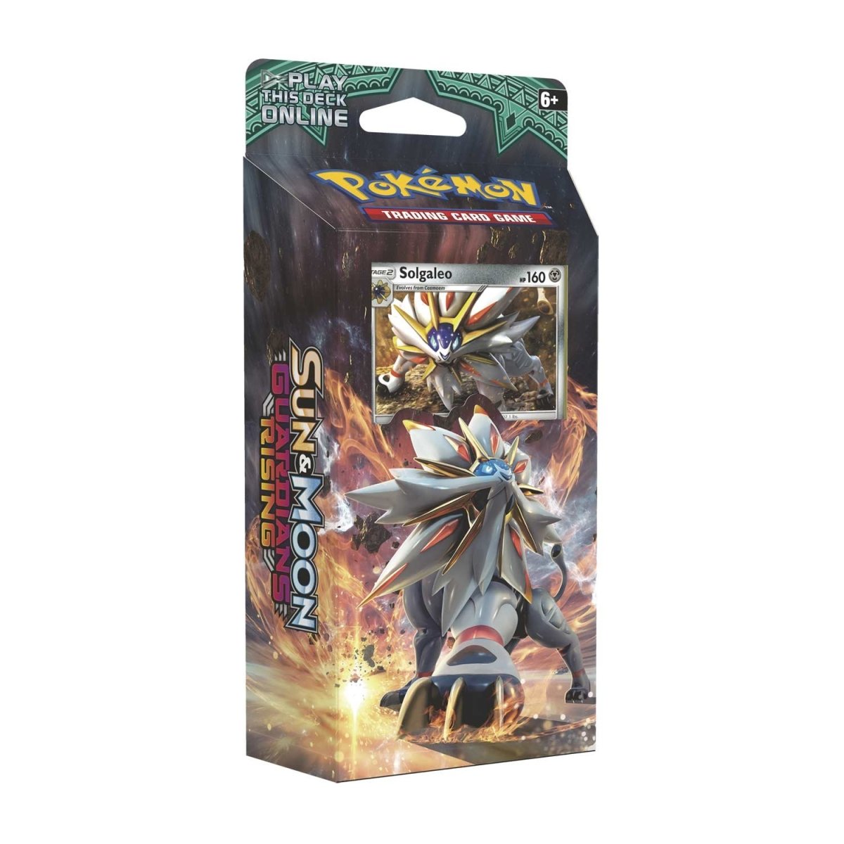 Sun & Moon-Guardians Rising Steel Sun Theme Deck