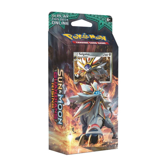 Sun & Moon-Guardians Rising Steel Sun Theme Deck