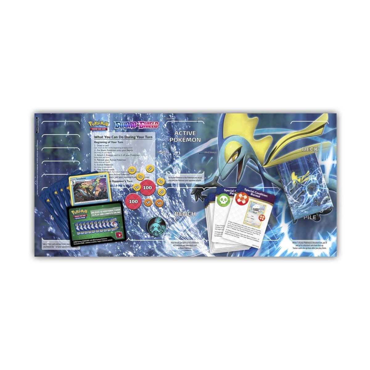 Sword & Shield Inteleon Theme Deck