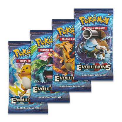XY Evolutions Booster Display Box